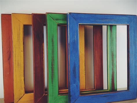 colorful 8x10 picture frames|More.